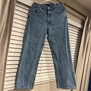 A.P.C. x FREAK’S STORE Exclusive Wide Straight Jeans Size Men Size 30